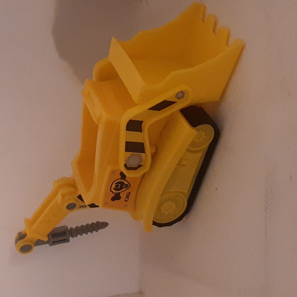 Paw Patrol  Crew Bulldozer Drill Truck Vehicle